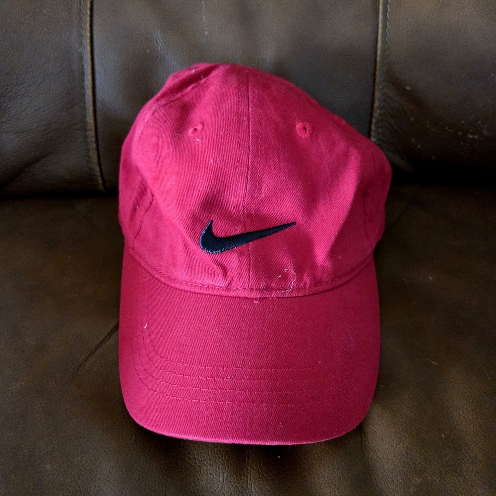 Nike Kids Red Hat